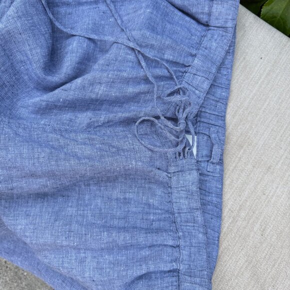 POETRY 100% Linen Pants, Relaxed Fit Size 14 - Picture 11 of 14